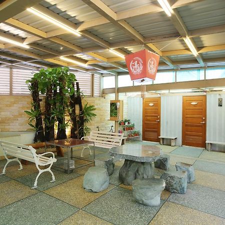 Long Shan Hotel Jiaoxi Bagian luar foto