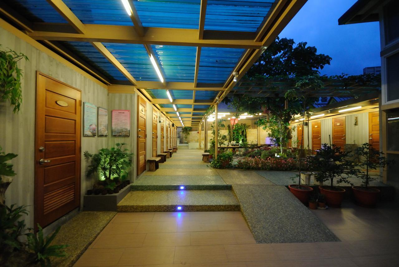 Long Shan Hotel Jiaoxi Bagian luar foto