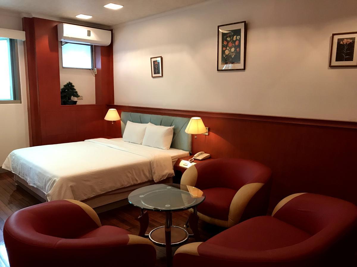 Long Shan Hotel Jiaoxi Bagian luar foto