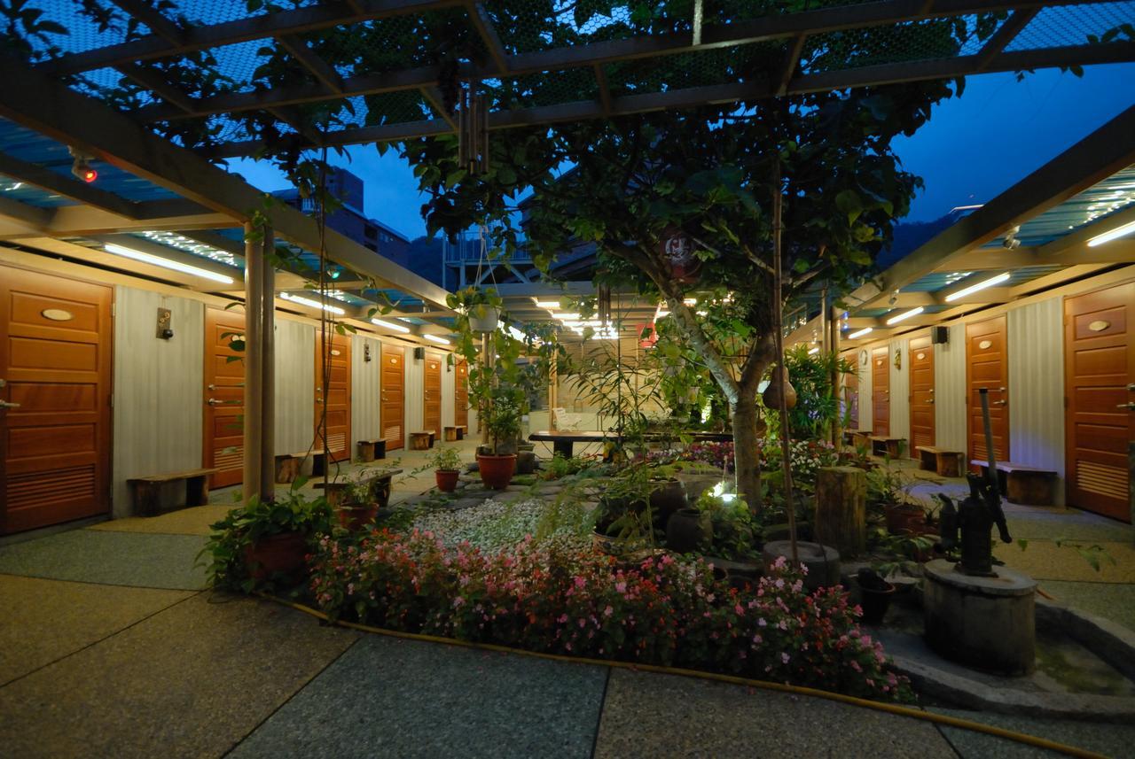 Long Shan Hotel Jiaoxi Bagian luar foto