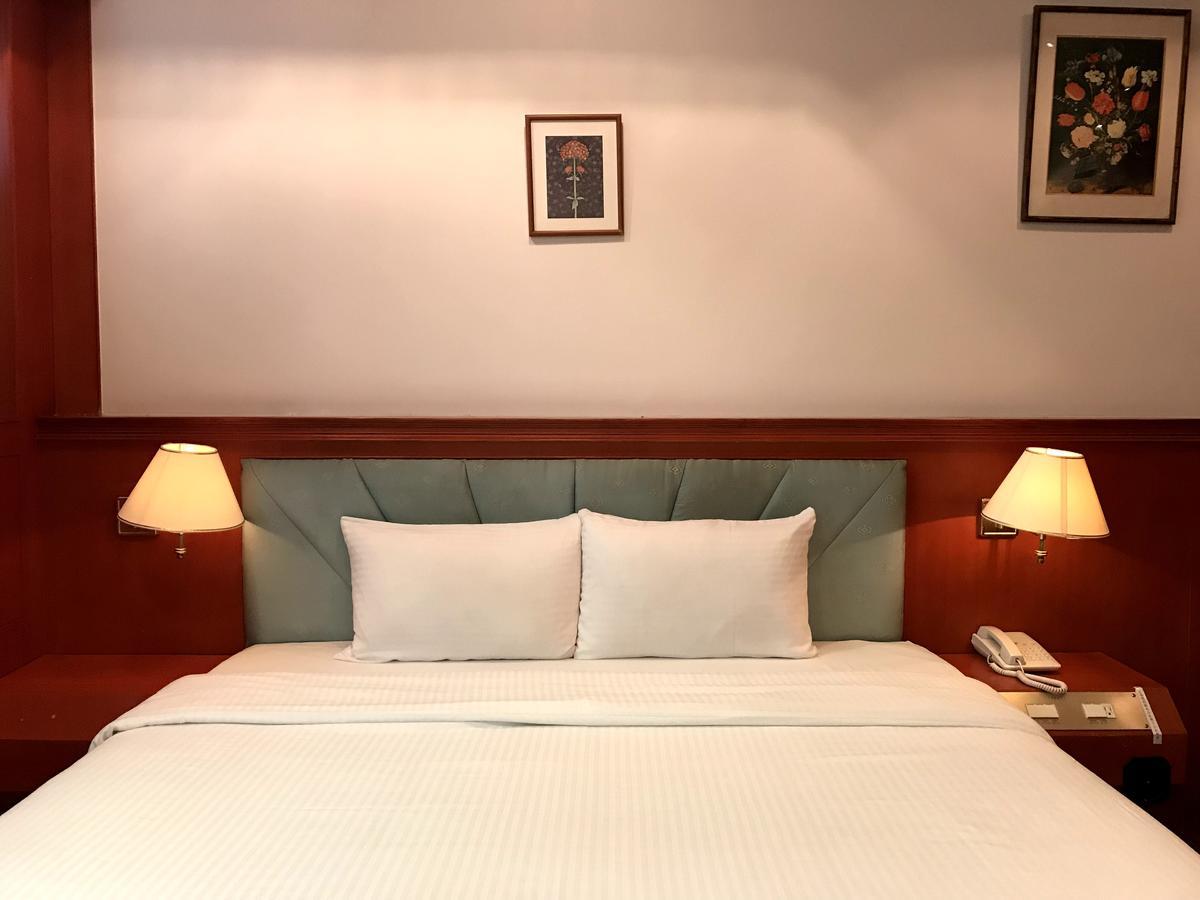 Long Shan Hotel Jiaoxi Bagian luar foto