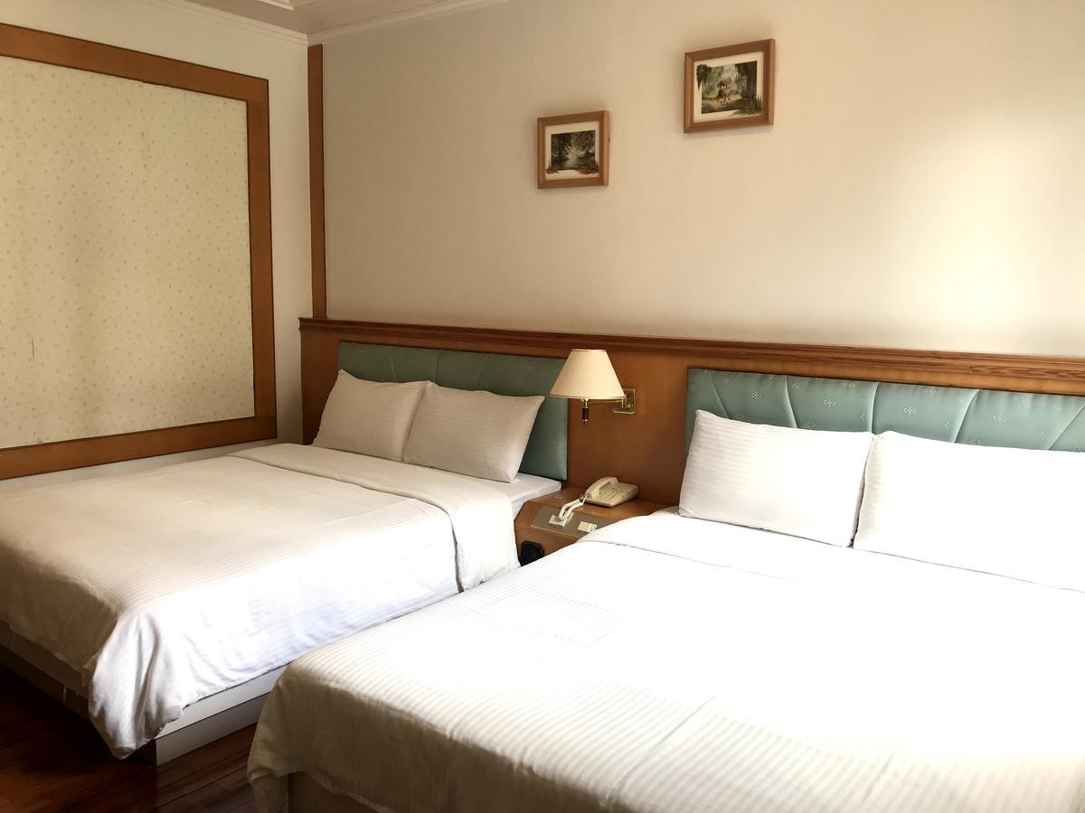Long Shan Hotel Jiaoxi Bagian luar foto
