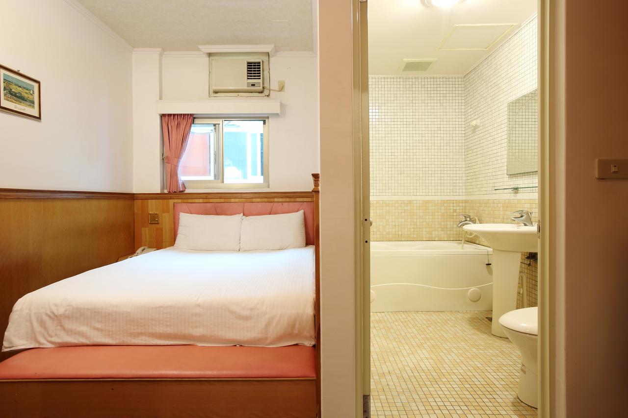 Long Shan Hotel Jiaoxi Bagian luar foto