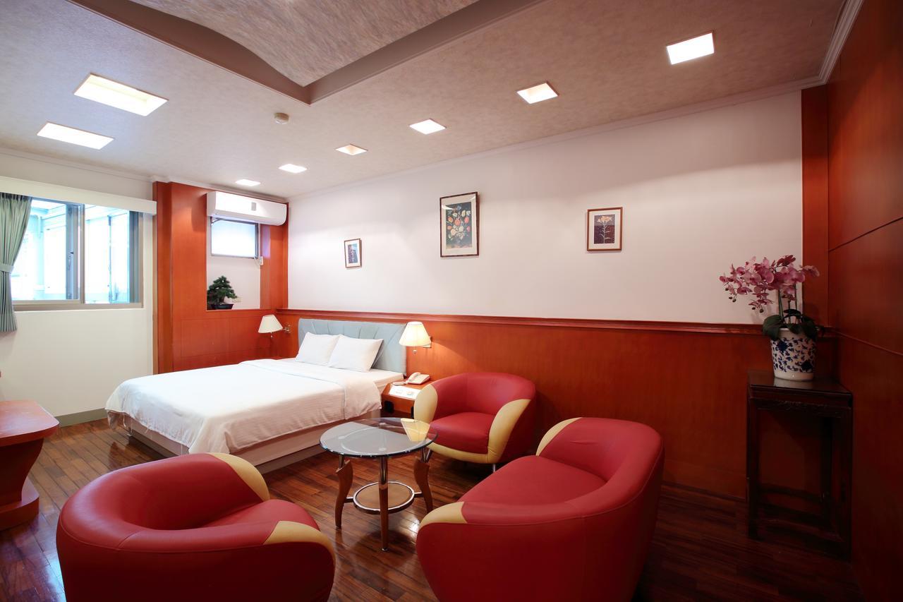 Long Shan Hotel Jiaoxi Bagian luar foto