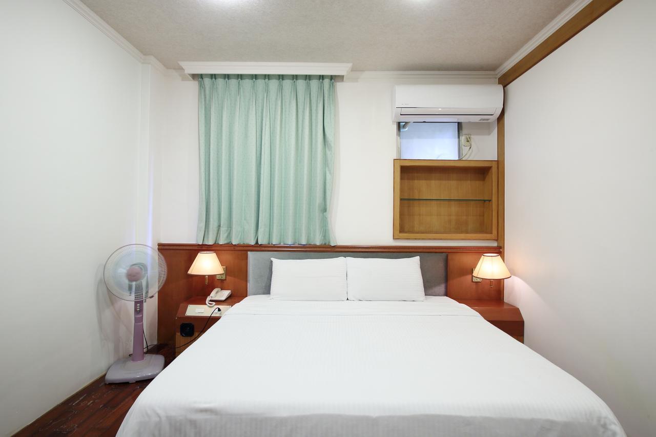 Long Shan Hotel Jiaoxi Bagian luar foto