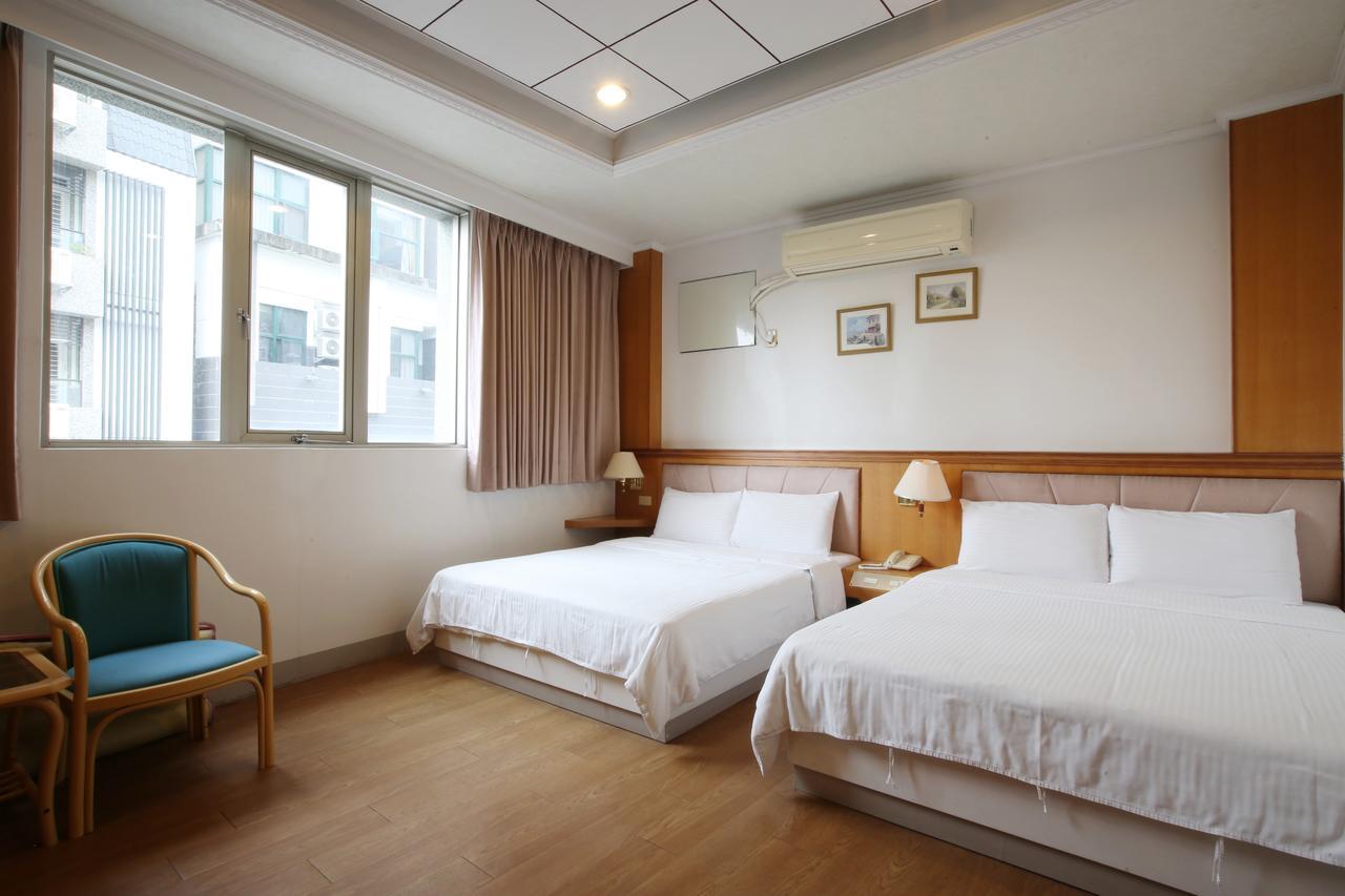 Long Shan Hotel Jiaoxi Bagian luar foto