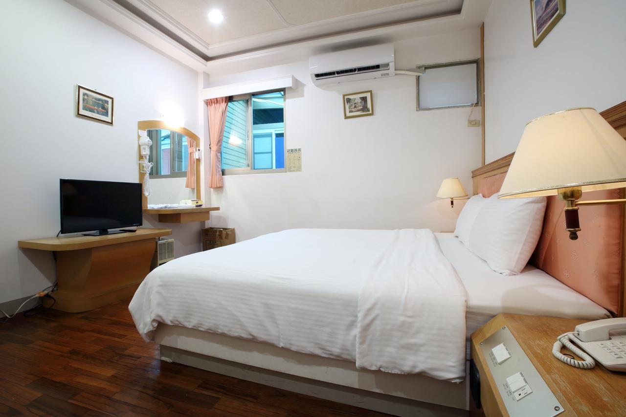 Long Shan Hotel Jiaoxi Bagian luar foto