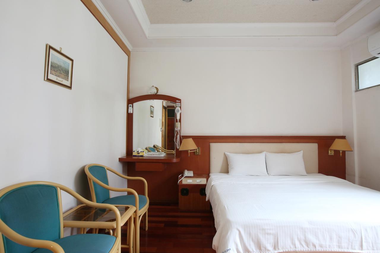 Long Shan Hotel Jiaoxi Bagian luar foto