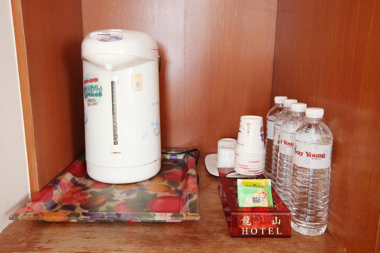 Long Shan Hotel Jiaoxi Bagian luar foto