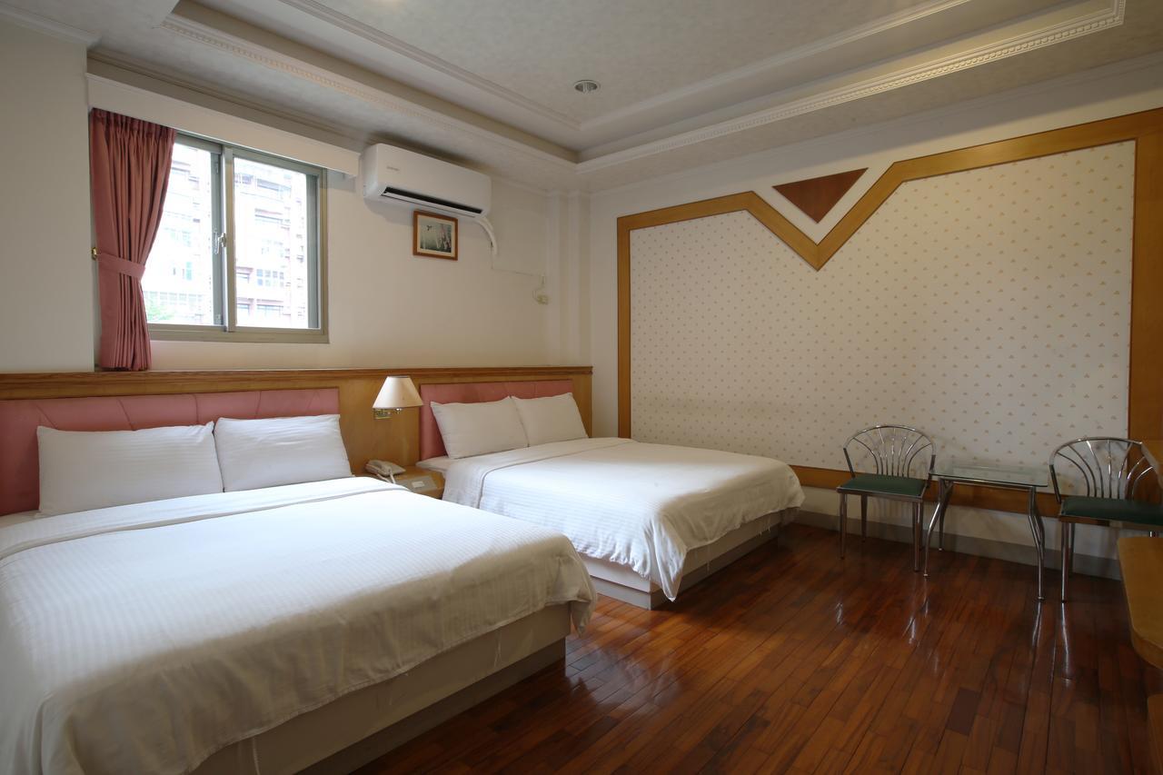 Long Shan Hotel Jiaoxi Bagian luar foto