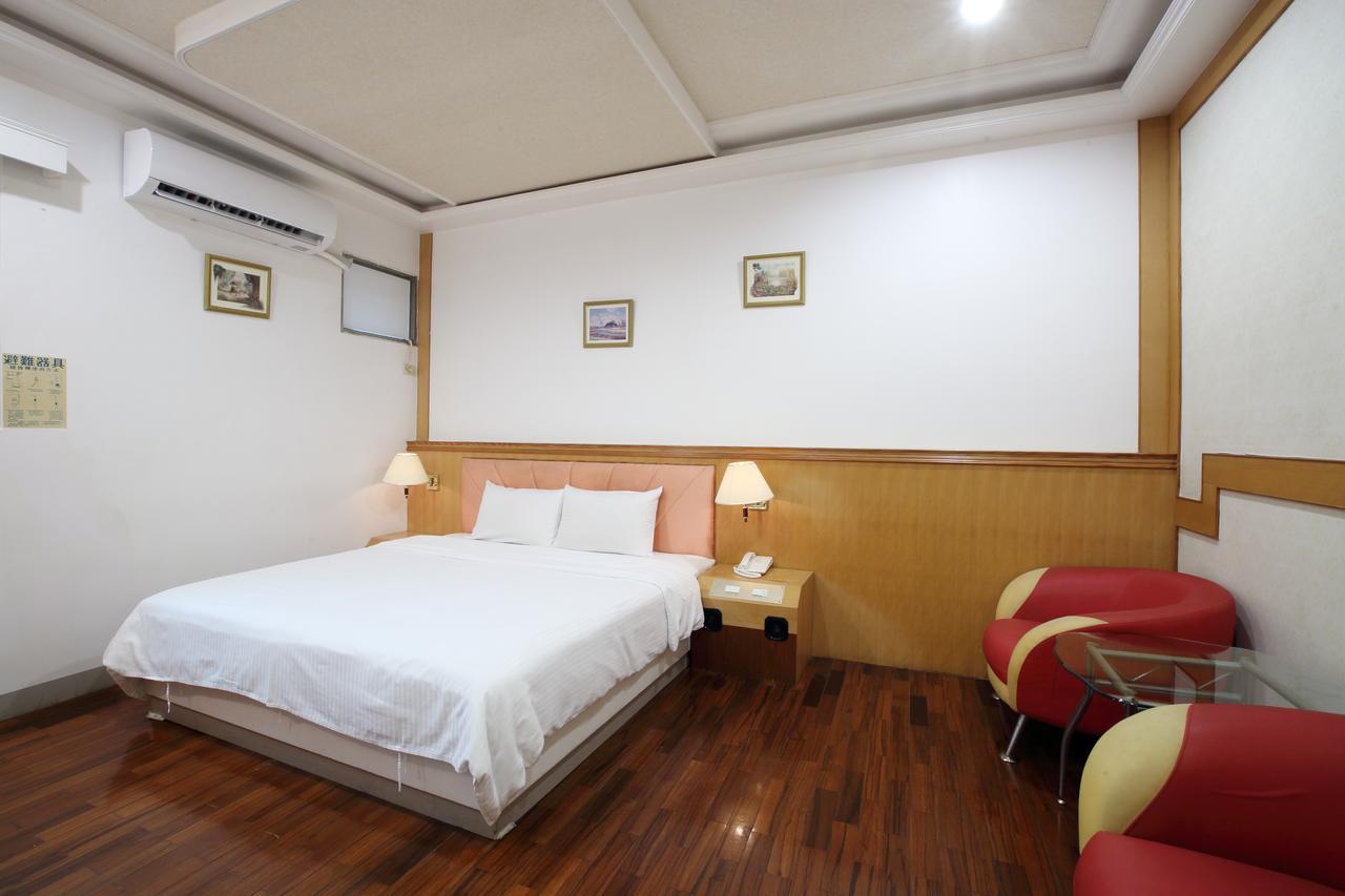Long Shan Hotel Jiaoxi Bagian luar foto