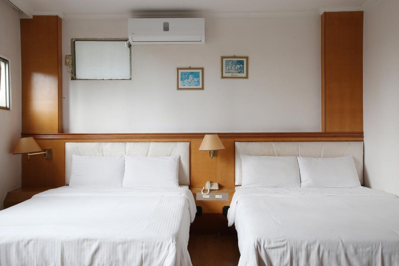 Long Shan Hotel Jiaoxi Bagian luar foto