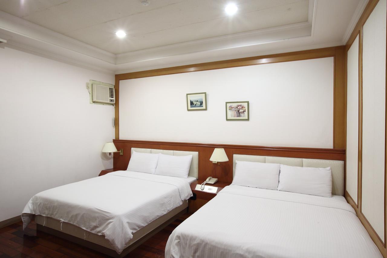 Long Shan Hotel Jiaoxi Bagian luar foto