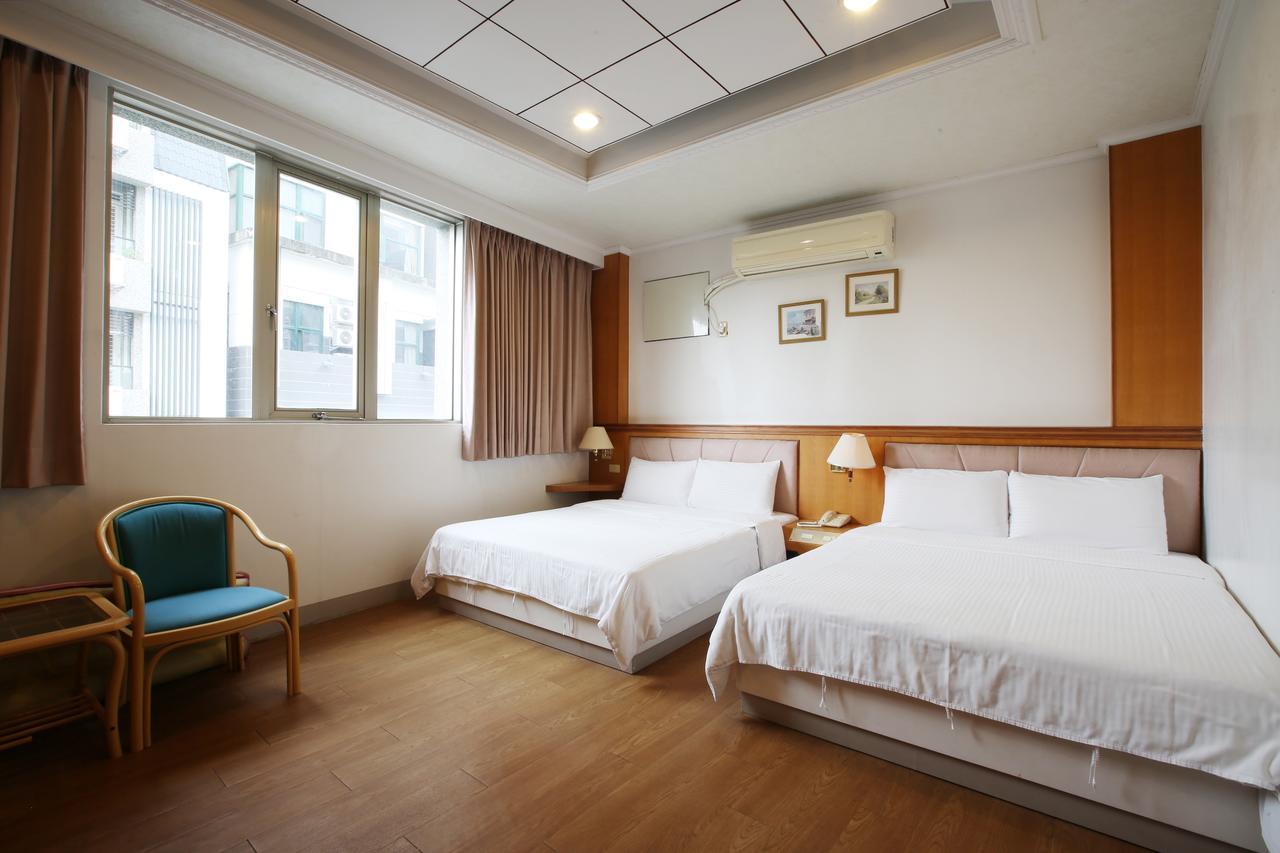 Long Shan Hotel Jiaoxi Bagian luar foto
