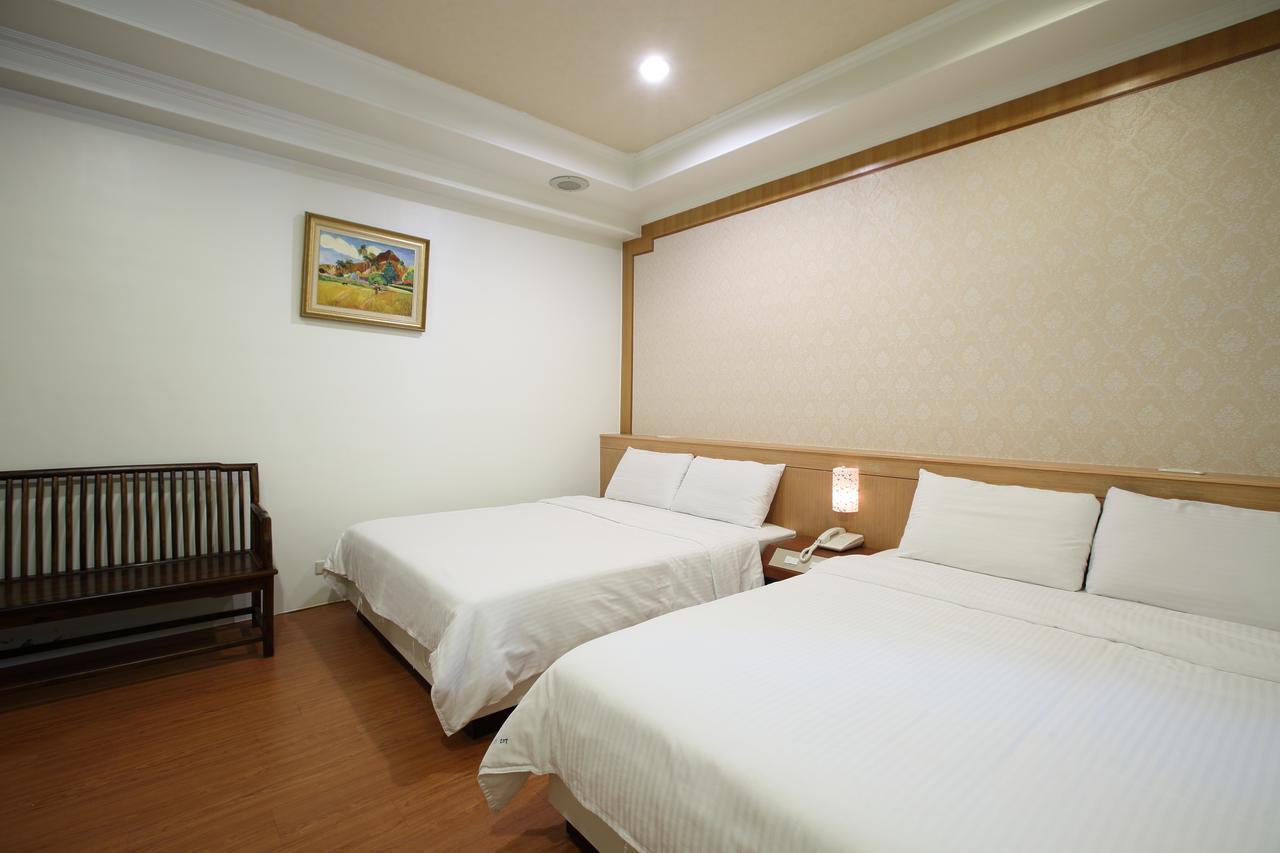 Long Shan Hotel Jiaoxi Bagian luar foto