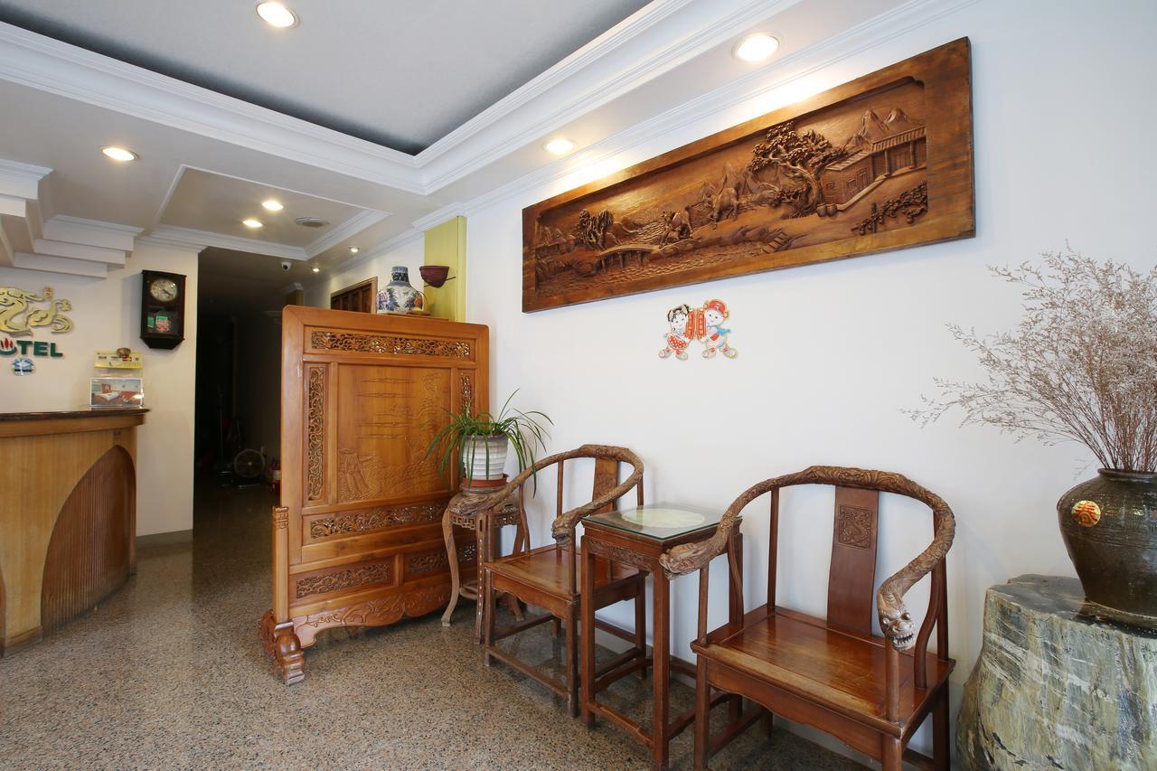 Long Shan Hotel Jiaoxi Bagian luar foto