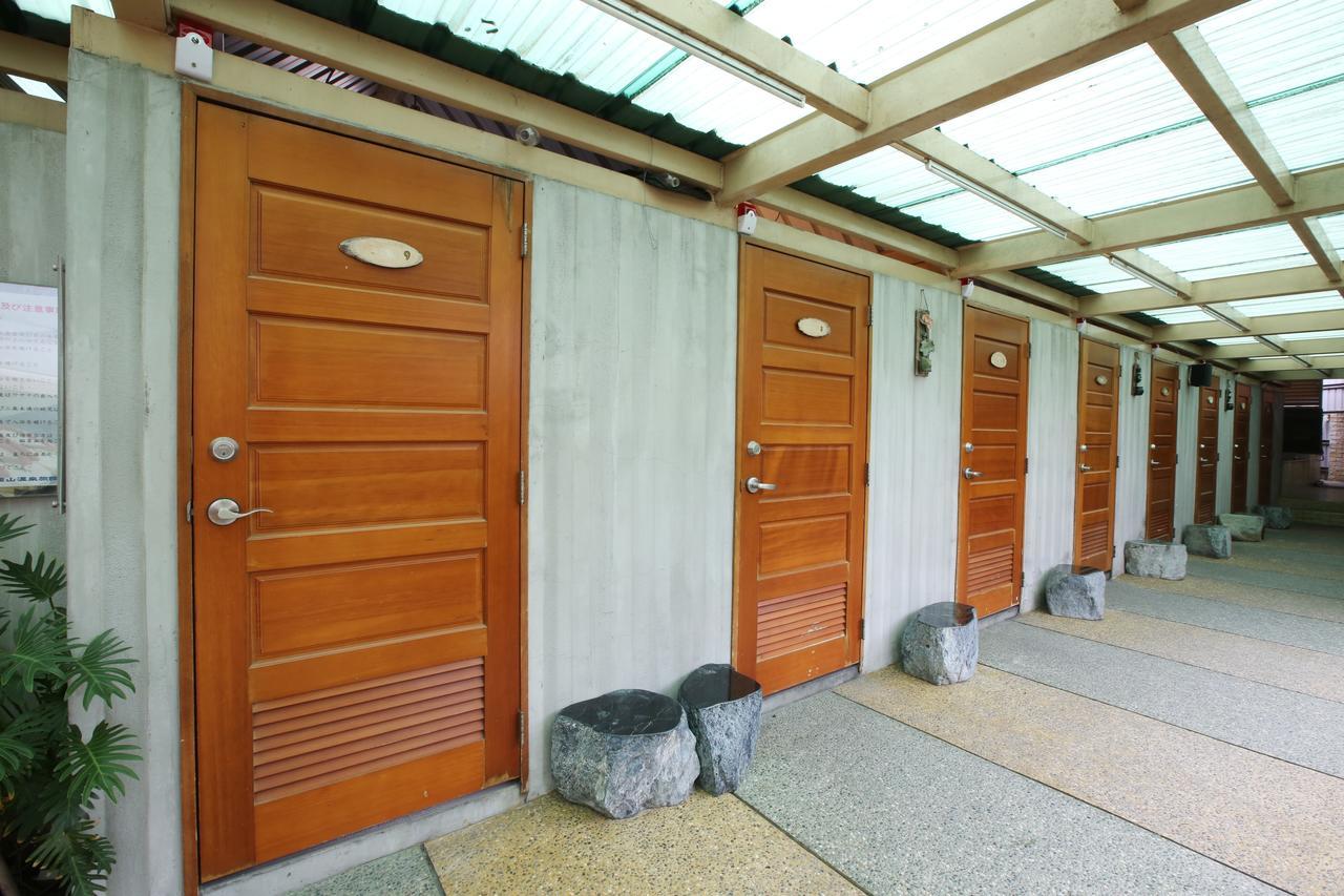 Long Shan Hotel Jiaoxi Bagian luar foto