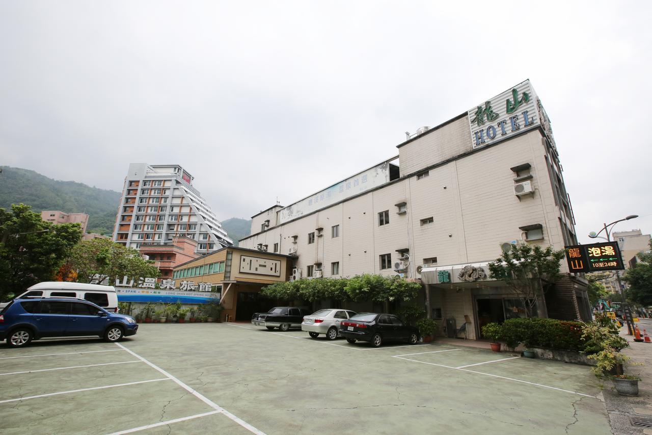 Long Shan Hotel Jiaoxi Bagian luar foto