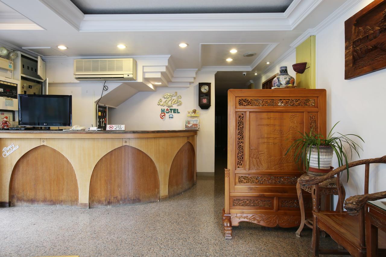 Long Shan Hotel Jiaoxi Bagian luar foto