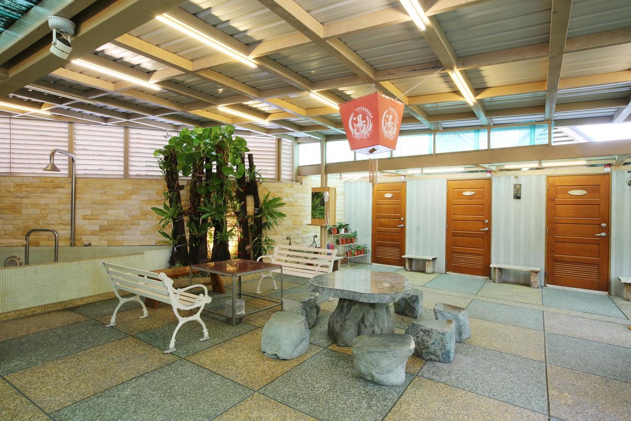 Long Shan Hotel Jiaoxi Bagian luar foto