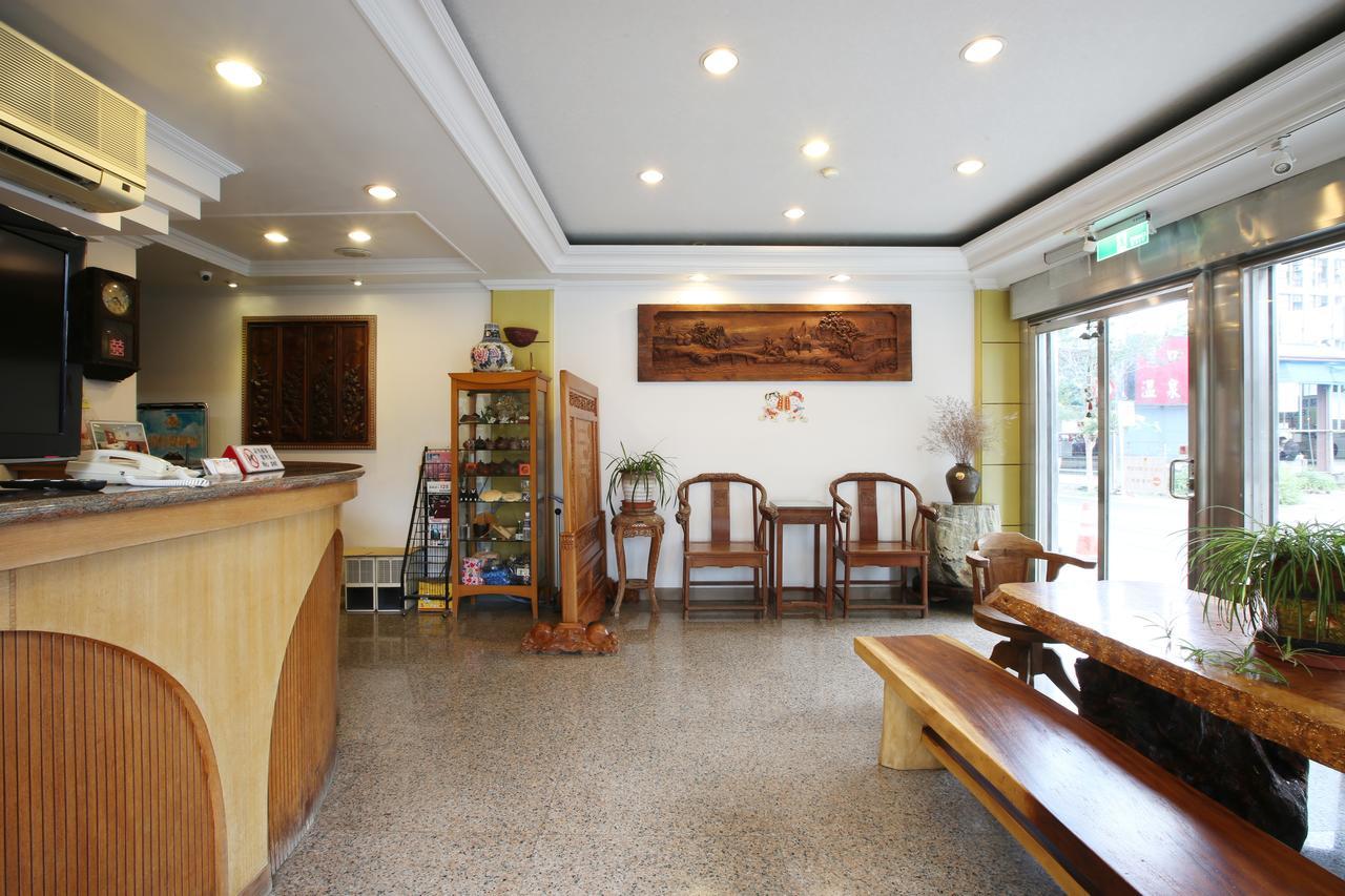 Long Shan Hotel Jiaoxi Bagian luar foto